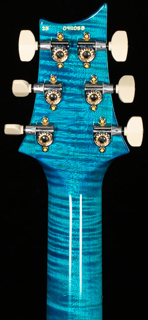 PRS Wood Library Willcutt Exclusive Special Semi-Hollow Quilt Maple Carroll Blue 10 Top (058)