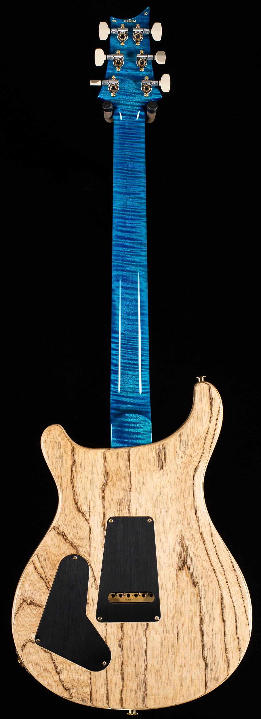 PRS Wood Library Willcutt Exclusive Special Semi-Hollow Quilt Maple Carroll Blue 10 Top (061)