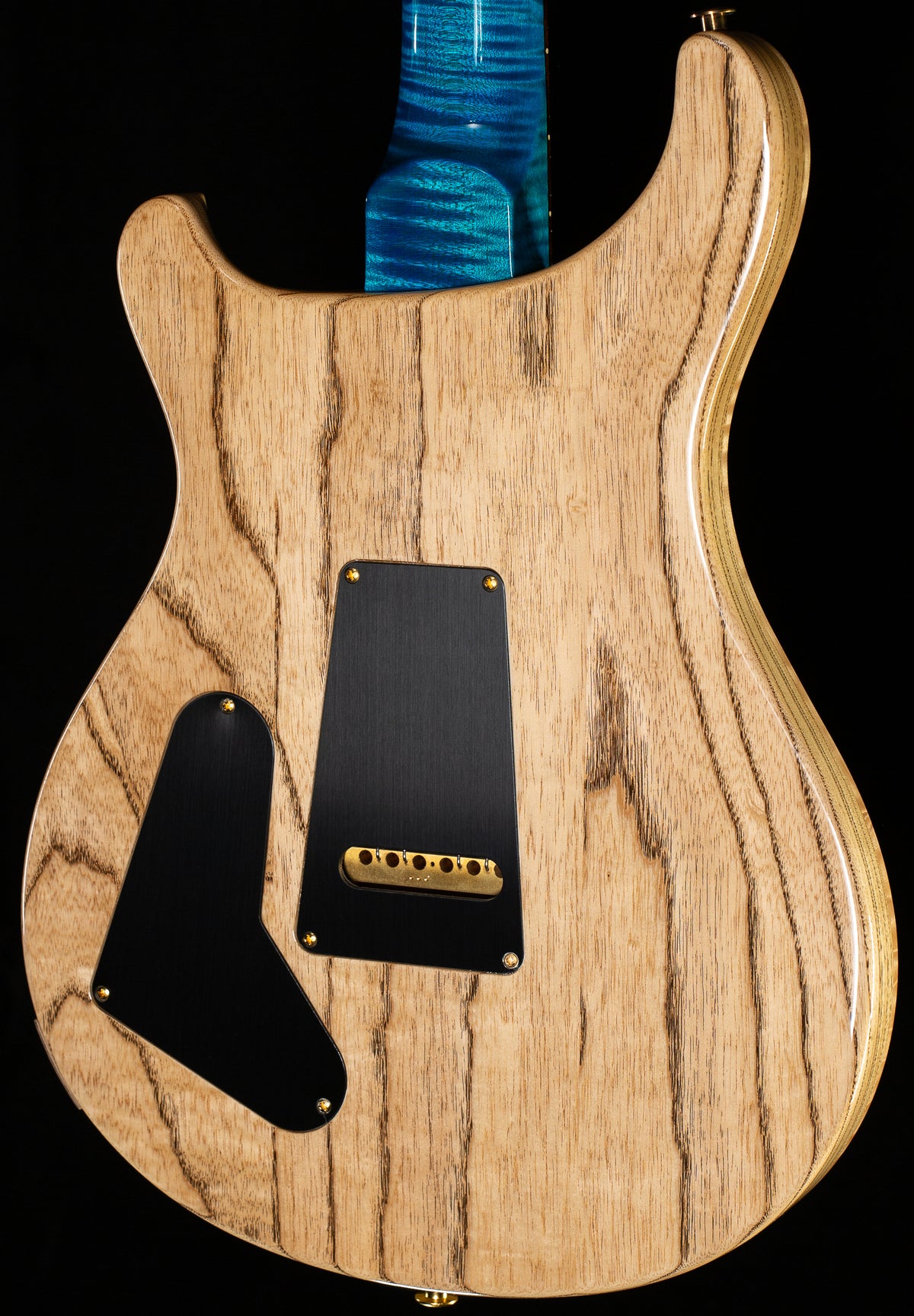 PRS Wood Library Willcutt Exclusive Special Semi-Hollow Quilt Maple Carroll Blue 10 Top (061)