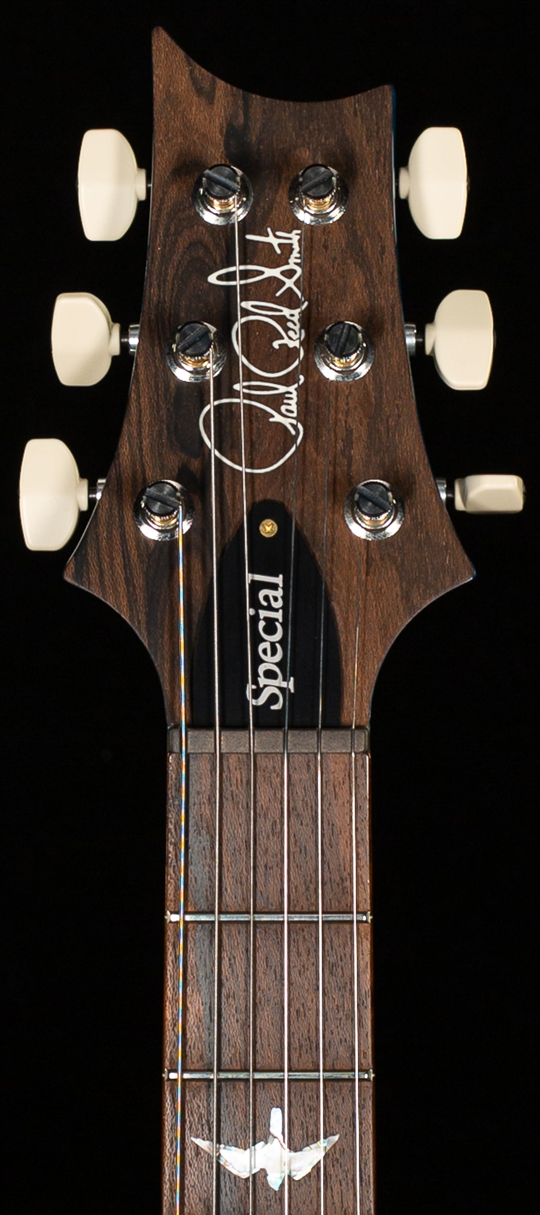 PRS Wood Library Willcutt Exclusive Special Semi-Hollow Quilt Maple Carroll Blue 10 Top (061)