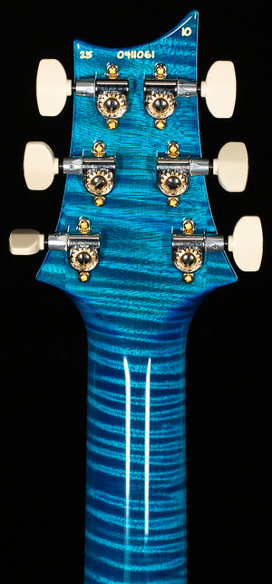 PRS Wood Library Willcutt Exclusive Special Semi-Hollow Quilt Maple Carroll Blue 10 Top (061)