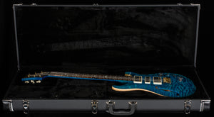 PRS Wood Library Willcutt Exclusive Special Semi-Hollow Quilt Maple Carroll Blue 10 Top (061)
