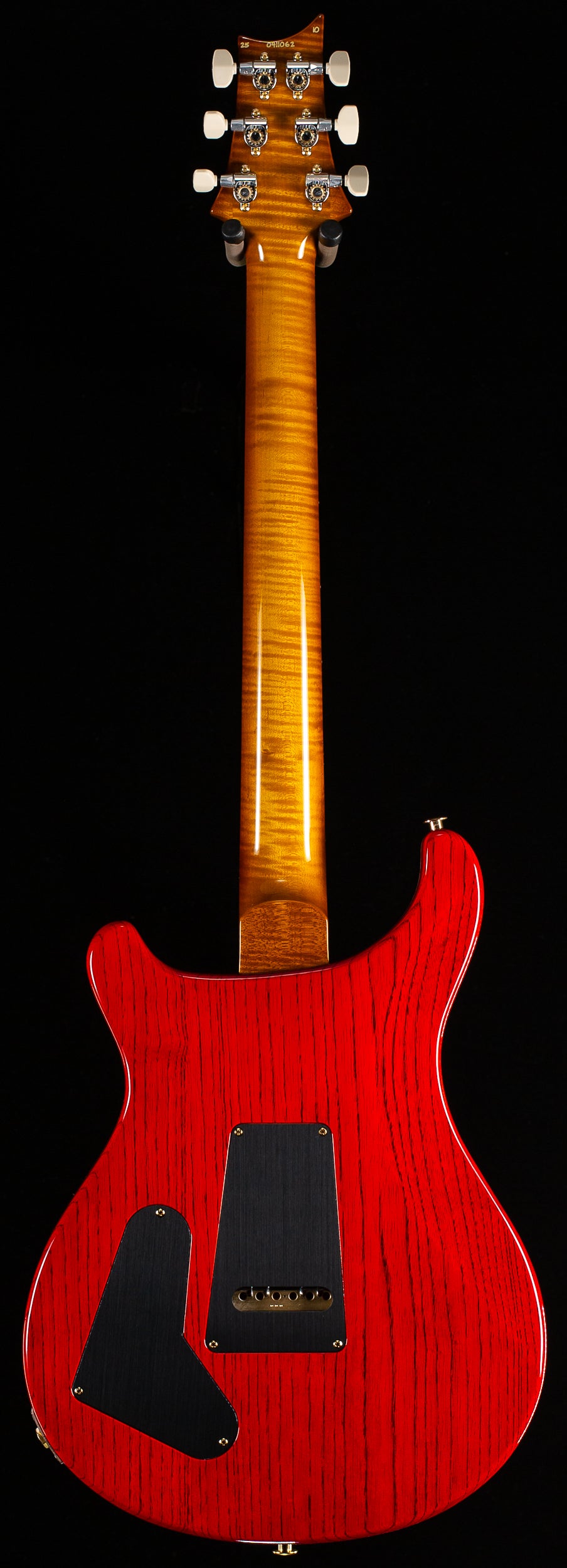 PRS Wood Library Willcutt Exclusive Special Semi-Hollow Quilt Maple McCarty Sunburst 10 Top (062)