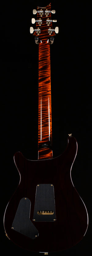 PRS Wood Library Willcutt Exclusive Special Semi-Hollow Quilt Maple 10-Top Orange Tiger 10 Top (063)