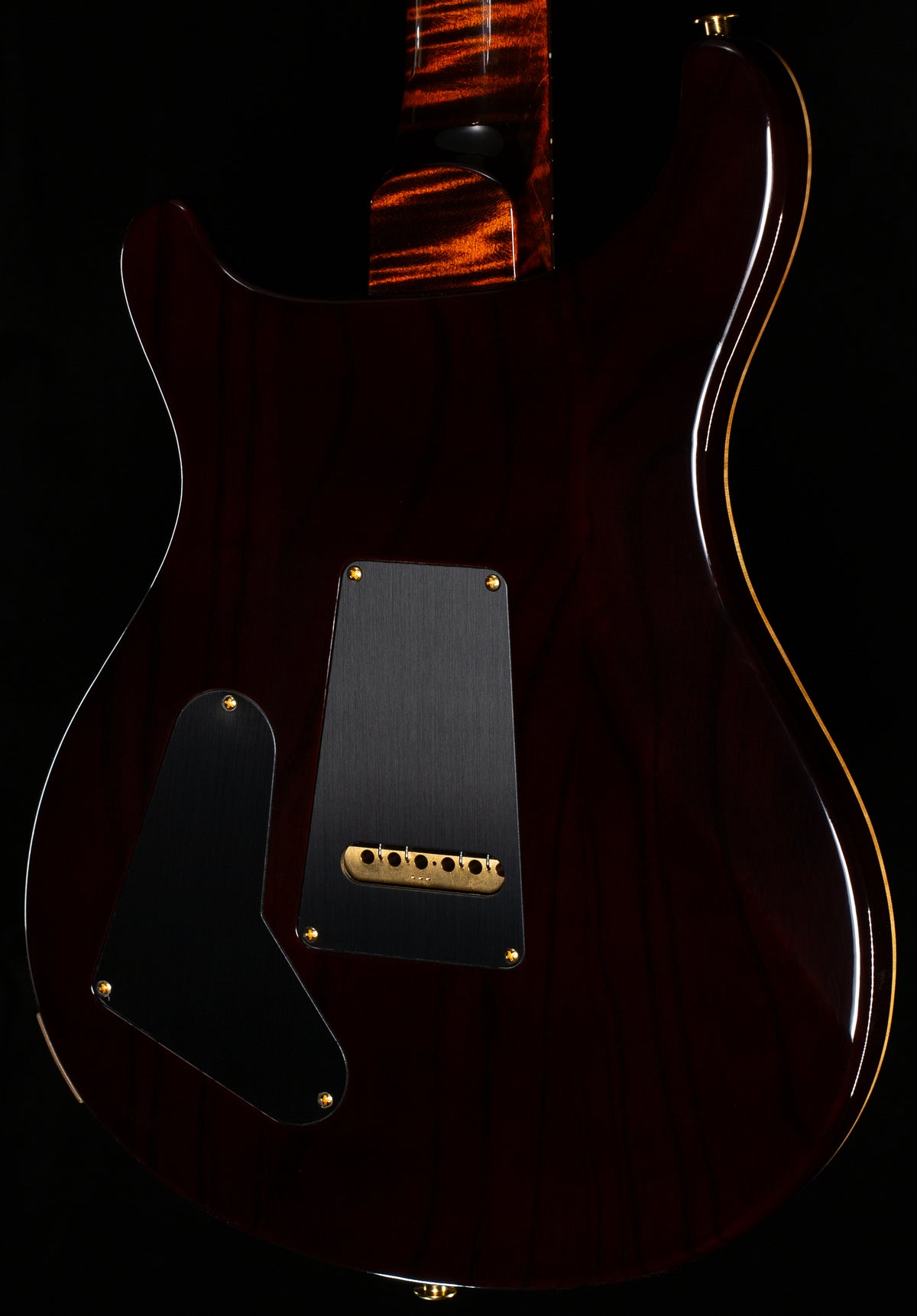 PRS Wood Library Willcutt Exclusive Special Semi-Hollow Quilt Maple 10-Top Orange Tiger 10 Top (063)