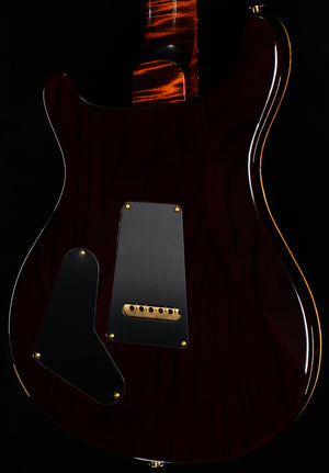 PRS Wood Library Willcutt Exclusive Special Semi-Hollow Quilt Maple 10-Top Orange Tiger 10 Top (063)
