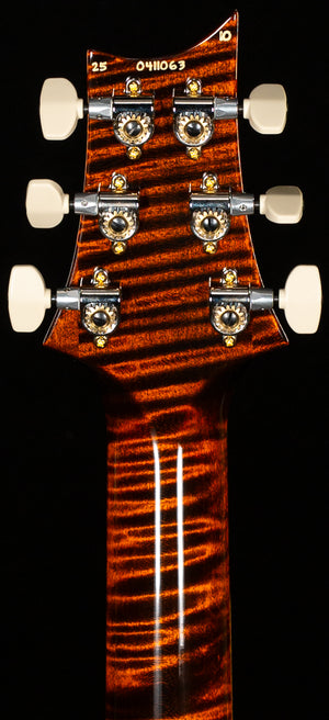 PRS Wood Library Willcutt Exclusive Special Semi-Hollow Quilt Maple 10-Top Orange Tiger 10 Top (063)