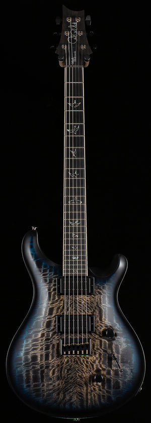 PRS Mark Holcomb Signature Figured Mango Top Holcomb Wraparound Blue Burst (415)