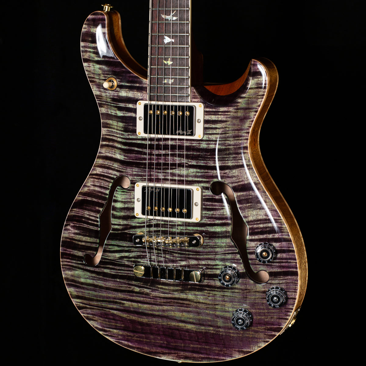 PRS McCarty 594 Hollowbody II Aurora Borealis 10 Top (617)
