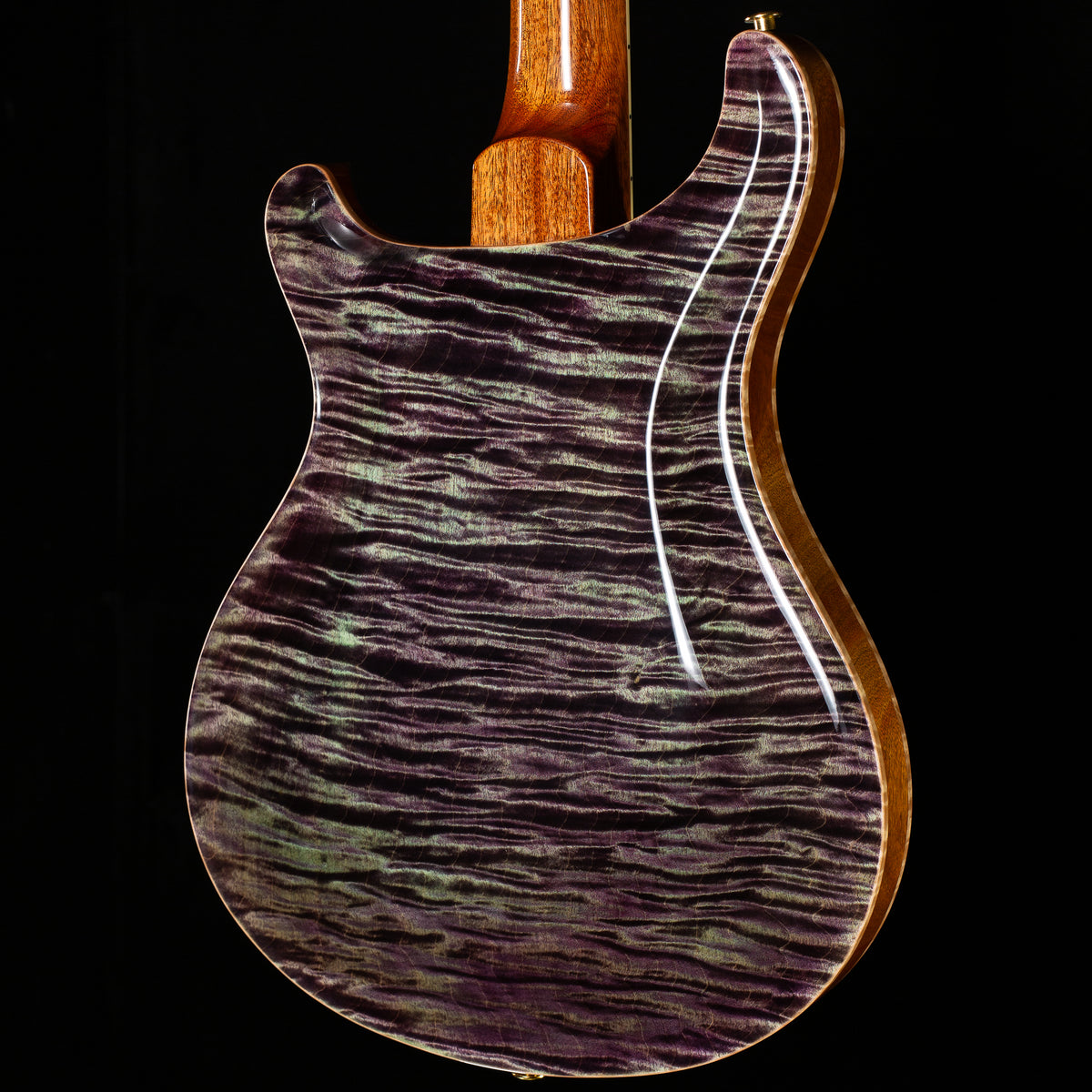 PRS McCarty 594 Hollowbody II Aurora Borealis 10 Top (617)