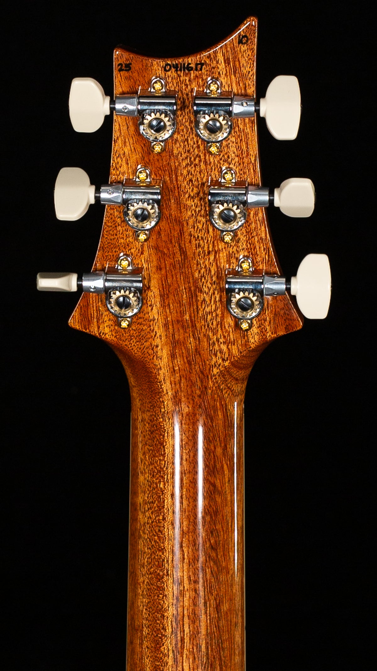 PRS McCarty 594 Hollowbody II Aurora Borealis 10 Top (617)