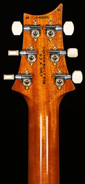 PRS Wood Library Willcutt Exclusive DGT Quilt Maple Carroll Blue 10 Top (432)