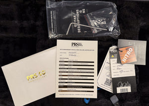 PRS 40th Anniversary Special Semi-Hollow Yellow Tiger Artist Top (559)