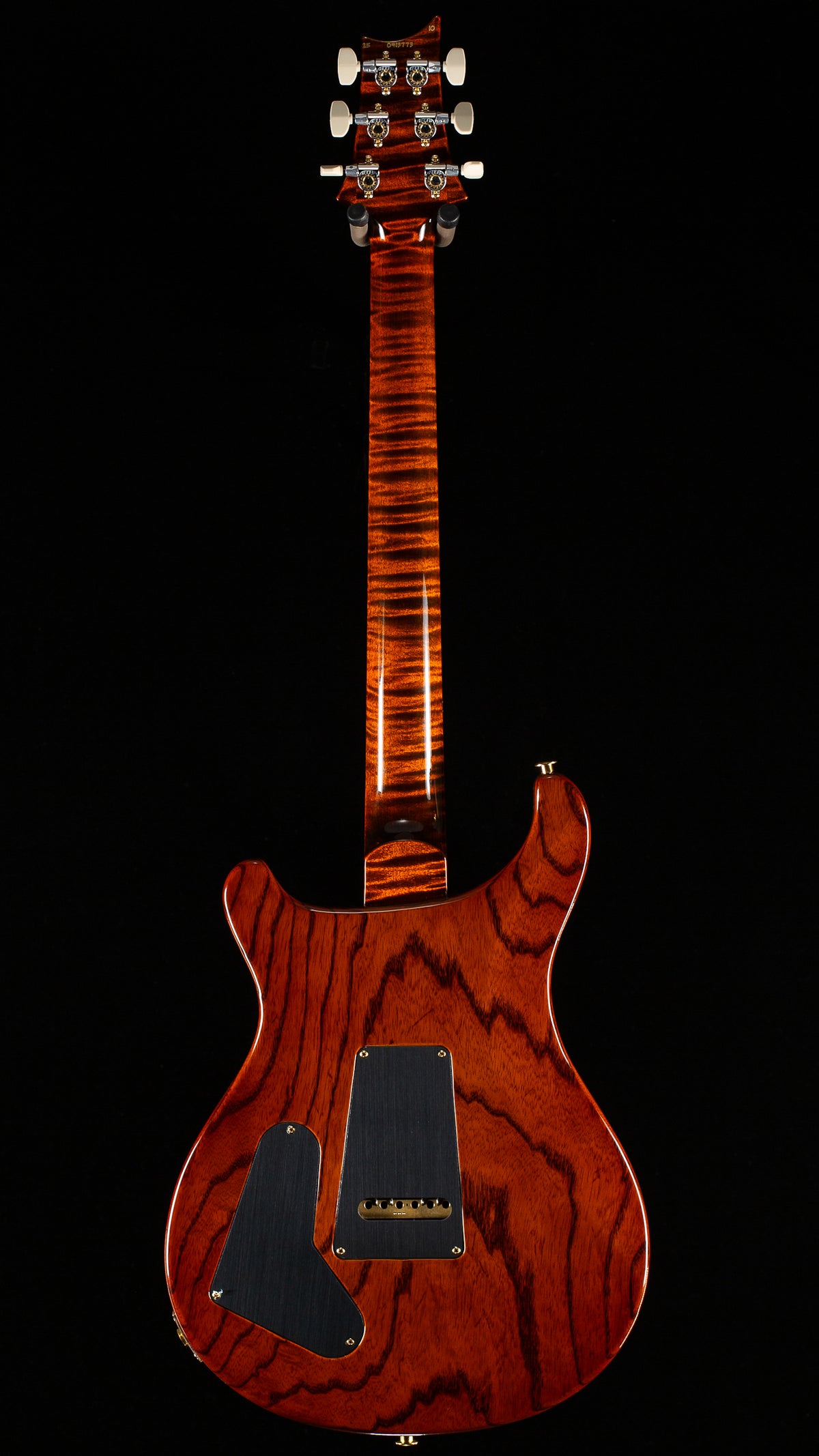 PRS Wood Library Willcutt Exclusive Special Semi-Hollow Quilt Maple 10-Top Orange Tiger 10 Top (773)