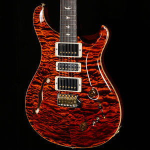 PRS Wood Library Willcutt Exclusive Special Semi-Hollow Quilt Maple 10-Top Orange Tiger 10 Top (773)