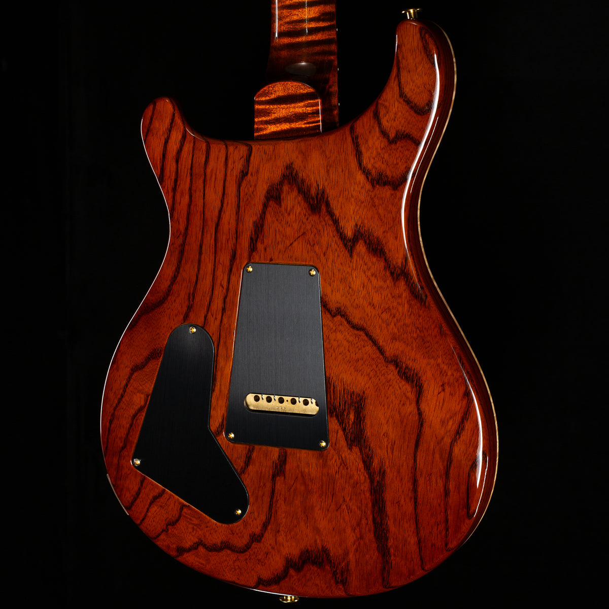 PRS Wood Library Willcutt Exclusive Special Semi-Hollow Quilt Maple 10-Top Orange Tiger 10 Top (773)