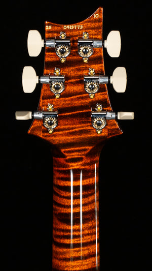 PRS Wood Library Willcutt Exclusive Special Semi-Hollow Quilt Maple 10-Top Orange Tiger 10 Top (773)