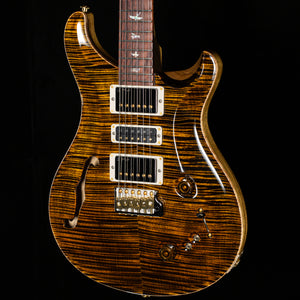 PRS 40th Anniversary Special Semi-Hollow Yellow Tiger Artist Top (112)