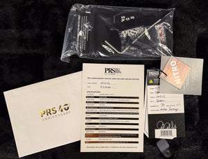 PRS 40th Anniversary Special Semi-Hollow Yellow Tiger Artist Top (112)