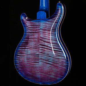 PRS Wood Library Willcutt Exclusive McCarty 594 Hollowbody II Violet Blue Burst 10 Top (131)