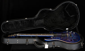 PRS Wood Library Willcutt Exclusive McCarty 594 Hollowbody II Violet Blue Burst 10 Top (131)