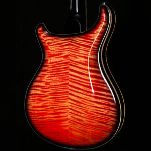 PRS Wood Library Willcutt Exclusive McCarty 594 Hollowbody II Blood Orange Smokeburst 10 Top (132)