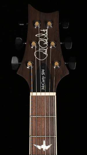 PRS Wood Library Willcutt Exclusive McCarty 594 Hollowbody II Blood Orange Smokeburst 10 Top (132)