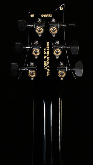 PRS Wood Library Willcutt Exclusive McCarty 594 Hollowbody II Blood Orange Smokeburst 10 Top (132)