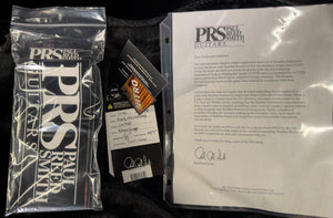 PRS Wood Library Willcutt Exclusive McCarty 594 Hollowbody II Blood Orange Smokeburst 10 Top (132)