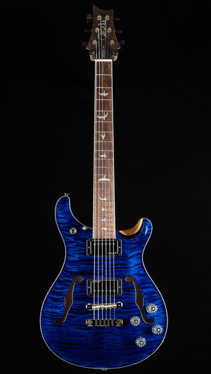 PRS Wood Library Willcutt Exclusive McCarty 594 Hollowbody II Whale Blue 10 Top (134)