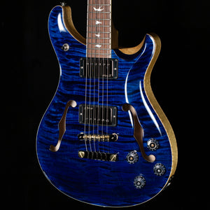 PRS Wood Library Willcutt Exclusive McCarty 594 Hollowbody II Whale Blue 10 Top (134)