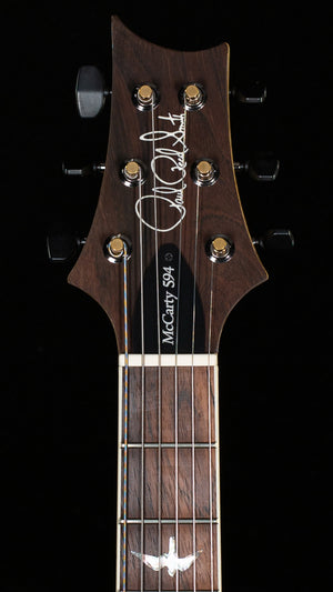 PRS Wood Library Willcutt Exclusive McCarty 594 Hollowbody II Whale Blue 10 Top (134)