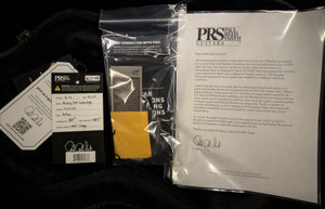 PRS Wood Library Willcutt Exclusive McCarty 594 Hollowbody II Whale Blue 10 Top (134)