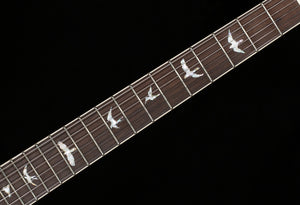 PRS Wood Library Willcutt Exclusive McCarty 594 Hollowbody II Fire Red Smokeburst 10 Top (135)