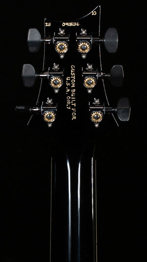 PRS Wood Library Willcutt Exclusive McCarty 594 Hollowbody II Blood Orange Smokeburst 10 Top (136)