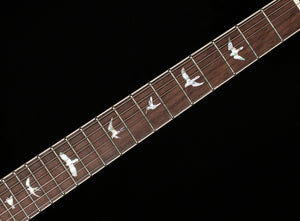 PRS Wood Library Willcutt Exclusive McCarty 594 Hollowbody II Blood Orange Smokeburst 10 Top (136)