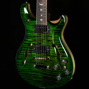 PRS Wood Library Willcutt Exclusive McCarty 594 Hollowbody II Eriza Verde Smokeburs Smokeburst 10 Top (138)