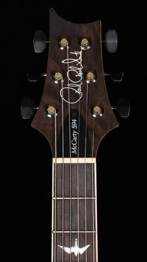 PRS Wood Library Willcutt Exclusive McCarty 594 Hollowbody II Eriza Verde Smokeburs Smokeburst 10 Top (138)