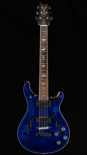 PRS Wood Library Willcutt Exclusive McCarty 594 Hollowbody II Whale Blue Natural Back 10 Top (139)