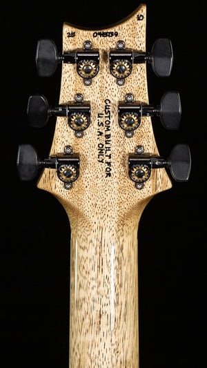 PRS Wood Library Willcutt Exclusive McCarty 594 Hollowbody II Whale Blue Natural Back 10 Top (139)