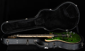 PRS Wood Library Willcutt Exclusive McCarty 594 Hollowbody II Jade 10 Top (140)