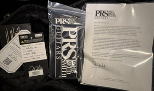 PRS Wood Library Willcutt Exclusive McCarty 594 Hollowbody II Jade 10 Top (140)