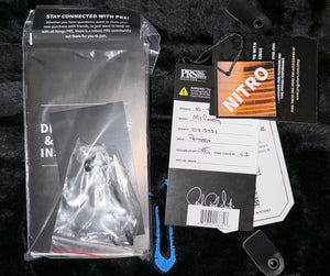 PRS McCarty Black Top Natural Back (451)