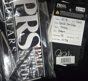 PRS Special Semi-Hollow Tiger Eye 10 Top (593)
