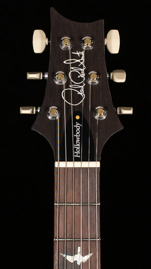 PRS Wood Library Willcutt Exclusive Hollowbody II Piezo Copperhead Burst Stained Neck 10 Top (085)