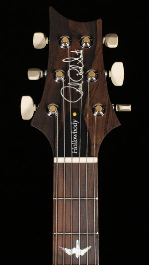 PRS Wood Library Willcutt Exclusive Hollowbody II Piezo Red Tiger Natural Back Stained Neck 10 Top (088)