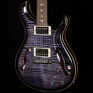 PRS Wood Library Willcutt Exclusive Hollowbody II Piezo Purple Mist Stained Neck 10 Top Quilt (089)