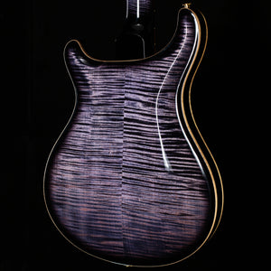 PRS Wood Library Willcutt Exclusive Hollowbody II Piezo Purple Mist Stained Neck 10 Top Quilt (089)