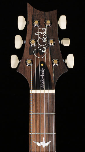 PRS Wood Library Willcutt Exclusive Hollowbody II Piezo Purple Mist Stained Neck 10 Top Quilt (089)