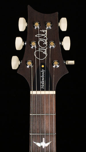 PRS Wood Library Willcutt Exclusive Hollowbody II Piezo Purple Mist Stained Neck 10 Top Quilt (091)